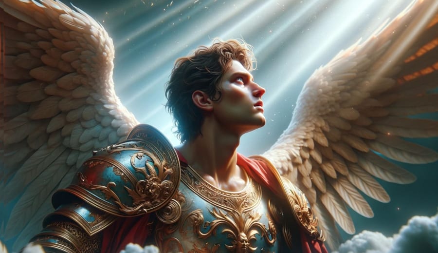 En ängel vid min sida